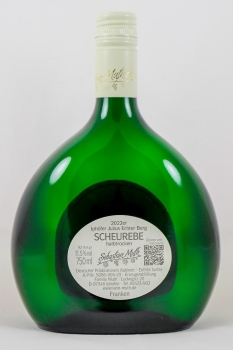 2022er Scheurebe Kabinett halbtrocken